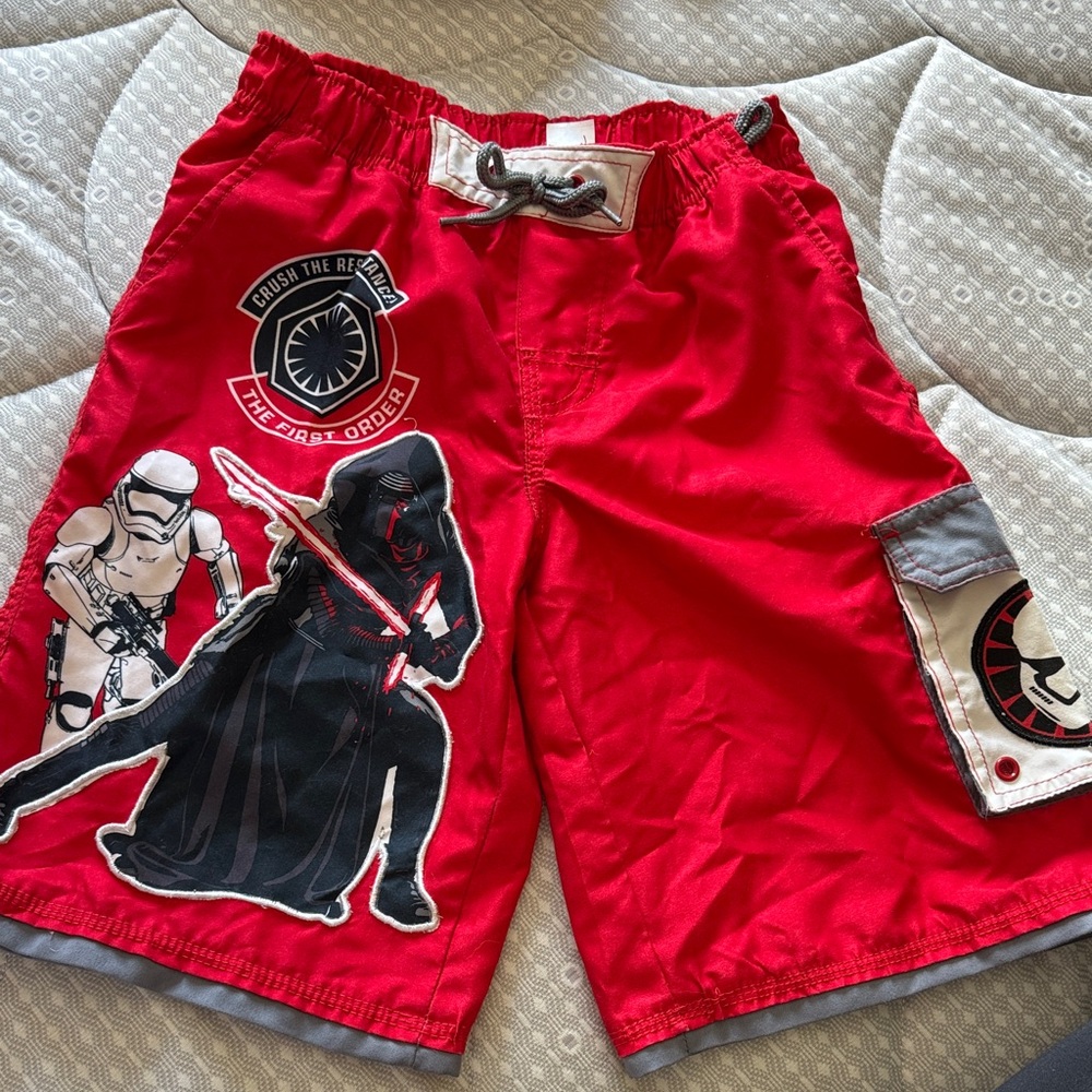 Star Wars Boys Swim Trunks